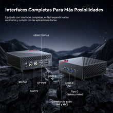 ACEMAGIC Mini PC AMD Ryzen 7 7730U 8C/16T up to 4.5GHz Windows 11 Pro 32GB DDR4 512GB NVMe SSD Triple 4K Display WiFi 6 BT5.2