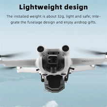 Drone Air Thrower For SG906MAX/SJRC F11S/Zino/X8SE Wedding Proposal Delivery Dispenser Airdrop Rescue Device Holder Toy Aircraft