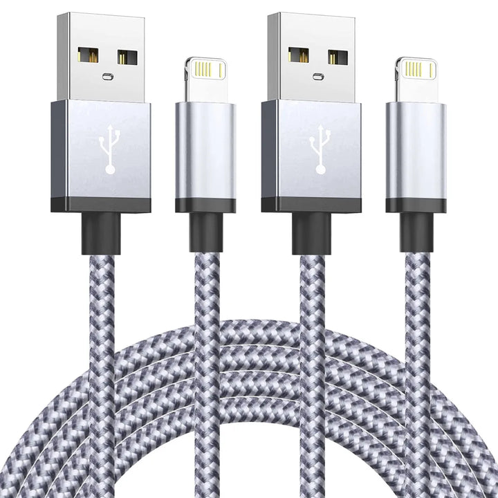 Cable de carga rápida USB para iPhone 14 13 12 11 Xs Max Xr X 8 7 6 Plus iPad, cable de datos original para teléfono móvil de 1m 2m 3m