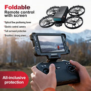 Dron GPS Lenovo M8, cámara dual HD 8K, evitación inteligente de obstáculos, motor sin escobillas, control por pantalla WIFI 5G, dron RC con GPS