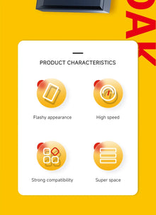 KODAK P190 Portable External Hard Drive HDD 500GB 1TB USB 3.0 Mechanical Mobile Disk for PC Laptop Gaming Storage