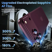Metal Tempered Glass Camera Protector for iPhone 18 Pro Max Lens Protection For iPhone 18 Pro 17 Phone Lens Cover Accessories