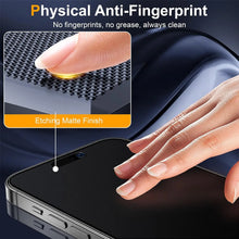 Full Cover Matte Privacy Screen Protector For iPhone 17 13 14 11 12 15 16 18 Pro Max Air 7 8 Plus SE X XR XS Max Anti-Spy Film