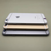 iPhone 6 original de Apple desbloqueado, 4.7 pulgadas, iOS 12, con huella dactilar; no permite usar ID de iCloud ni nuevas aplicaciones.