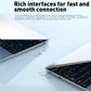 LENO HOT Ultra Slim 14.1" Laptop 32GB 2TB Windows 11 Intel Core i7 8650U Gaming Computer PC Gamer office Notebook 1920*1080 HD