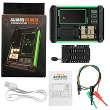 LCR-AR1 Transistor Tester LCD Digital Multimeter MOS Field-Effect Triode Capacitor Resistance Meter Electronic Component Testing