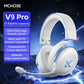 MCHOSE V9 Pro Headset with Microphone Three Mode Bluetooth Wireless Computer PC Gamer Headphones Accessories V9 Pro MCHOSE