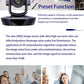 Video Conference Camera Kit 4K PTZ Camera 20X Zoom NDI SDI HDMI IP USB Church live broadcast NDI PTZ camera Controller 1-8pcs