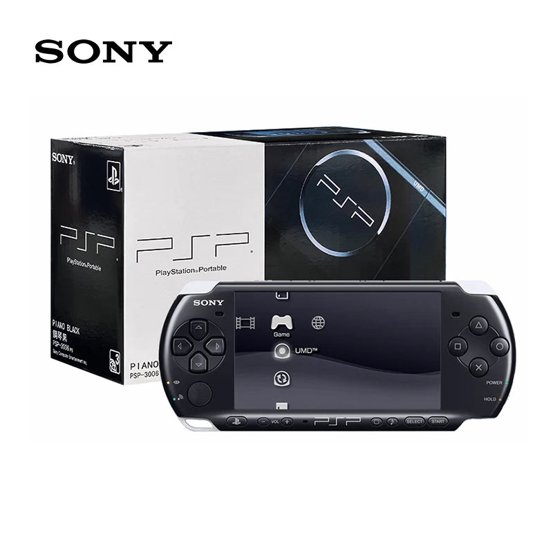 Sony original PSP 3000 (PSP-3006) PlayStation Portable Handheld Arcade Game Console (+Free Games) Christmas gift