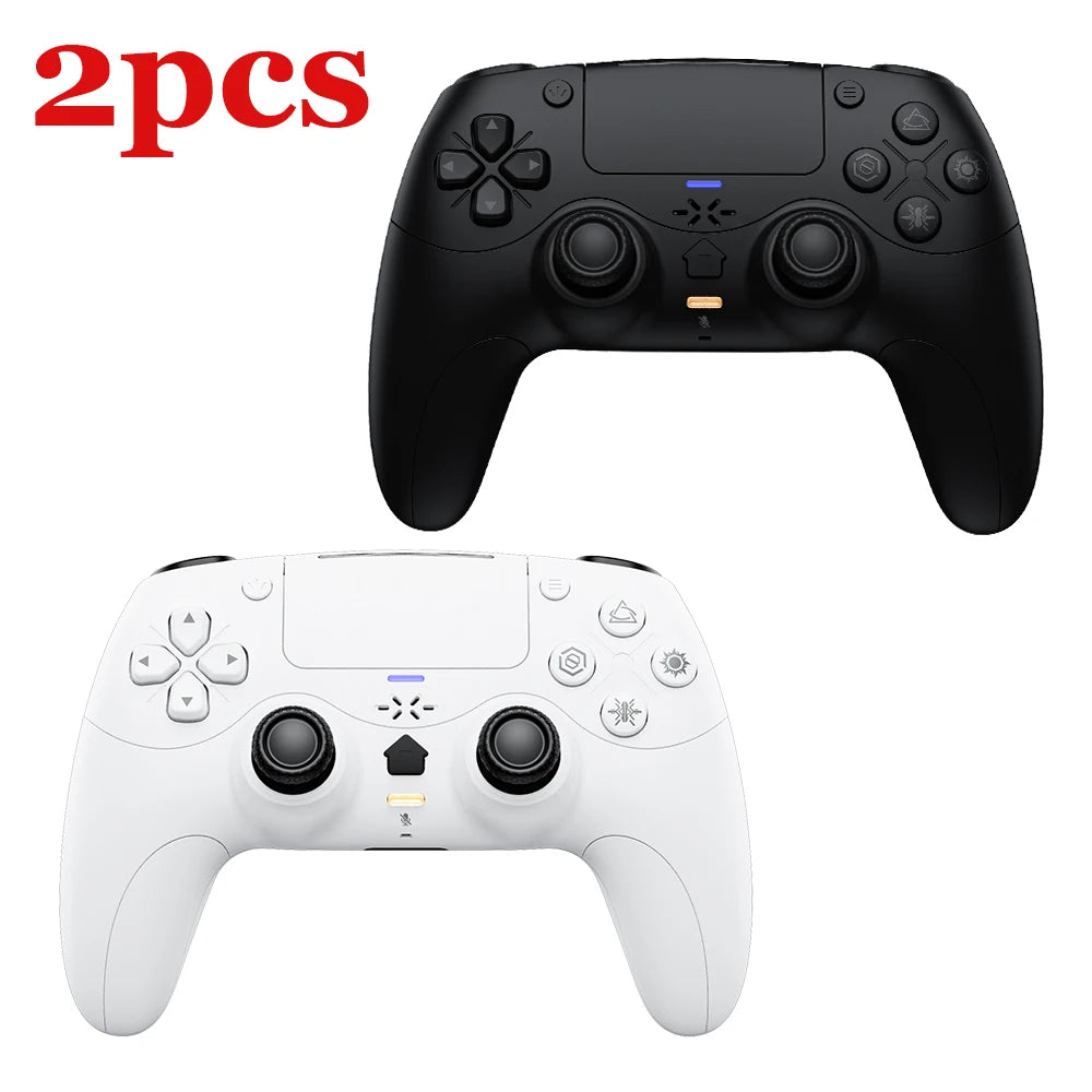 Gamepad For Playstation 5 Wireless with Turbo Dual Sense Vibrate Adaptives Trigger External Mic Gaming PS5 Controller Console