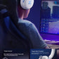 MCHOSE V9 Pro Headset with Microphone Three Mode Bluetooth Wireless Computer PC Gamer Headphones Accessories V9 Pro MCHOSE