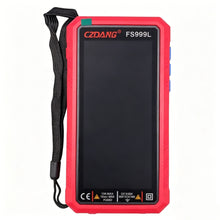 Digital Multimeter 5.0'' Full Screen Backlight NCV Live Line Smart Electrical Tester CZDANG FS999L
