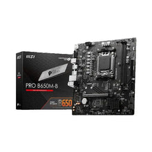 MSI PRO B650M-B New B650M AMD B650 Ryzen 7000/8000/9000 series CPU processors Motherboard Socket AM5