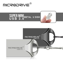Mini Metal 3.0 High-Speed USB Flash Drive 16-128GB USB Memory Stick, Laptop Computers, Car Audio Multi-functional Reliable Data