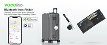 2Pcs VOCOlinc Wallet Tracker Card, GPS Locator Smart Tag, Find My (IOS Only), Key Finder Bluetooth Tracker, No Charging Required