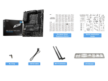 MSI PRO B760-P WIFI DDR4 LGA 1700 (l12th&13th Gen), SATA 6Gb/s  motherboard, WiFi 6,Intel 2.5Gb LAN,2xM.2 Slots