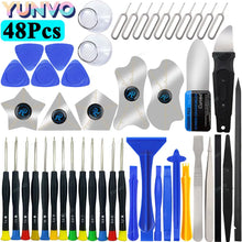 10-48Pcs Precision Magnetic Screwdriver Set Professional Electronic Disassembly Repair Tool Kit for Cell Phones Tablets Laptops