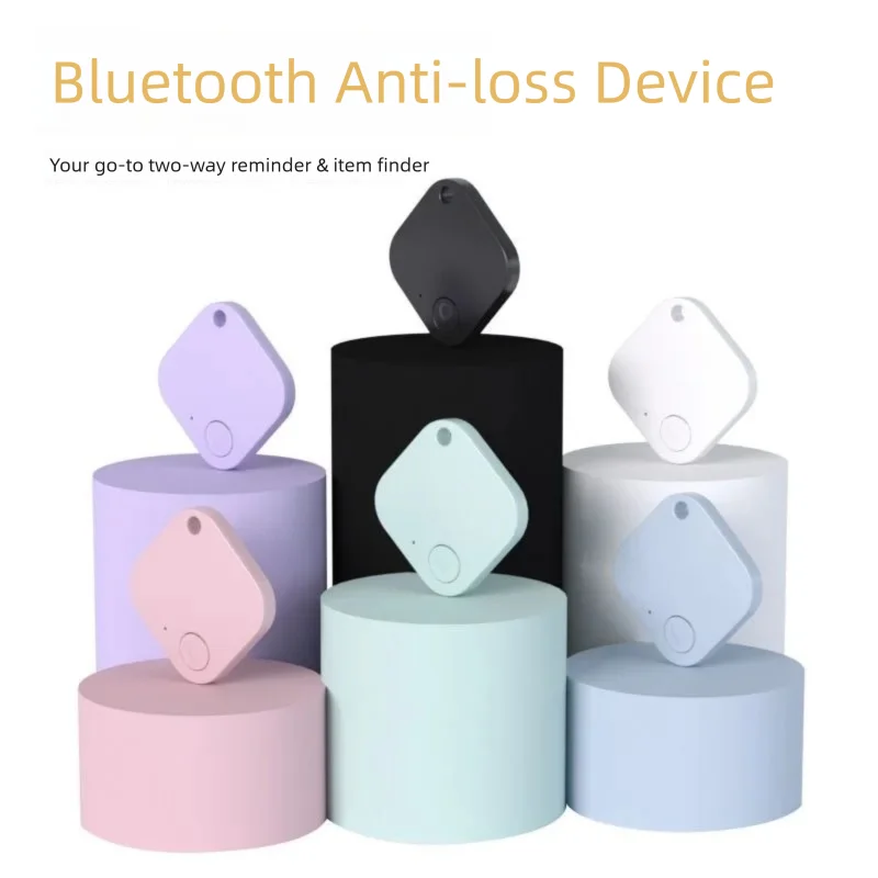 Smart GPS Tracker Blue-tooth 5.0 Anti-Lost GPS Mini Device Dog Pets Kids Bag Wallet Tracking For IOS Android Smart Finder Locato