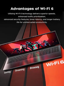 ACEMAGIC 16.1' Gaming Laptop with AMD Ryzen 7 H255 Processor up to 4.75 GHz (Compare 13th I7-1370P), 8 Core- 4800MHz 24GB RAM