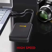 KODAK P150 Portable External Hard Drive 2.5" 500GB 1TB USB 3.0 for PS5 Xbox PC Mac MacBook With Free Hard Drive Bag