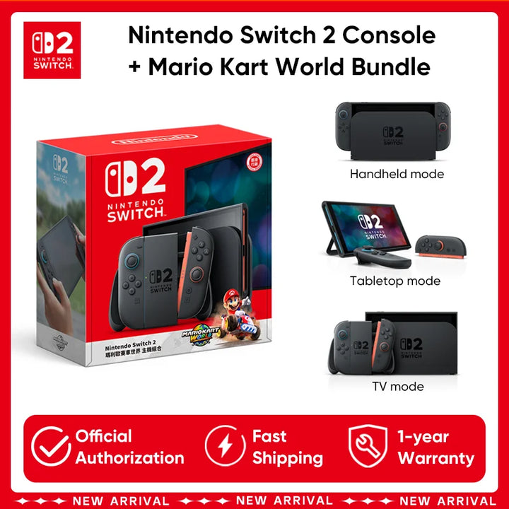100% Original Nintendo Switch 2 Game Console NS2 Handheld Game Console 7.9-inch LCD 1080P Magnetic Design NS2 Nintendo Switch 2