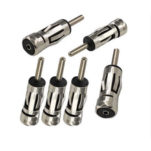 2/3/5pcs Universal Car'S Audio Antenna Pole Fm Adapter Plug Stereo Iso To Din Adapter DVD Navigation Wireless Modification Parts