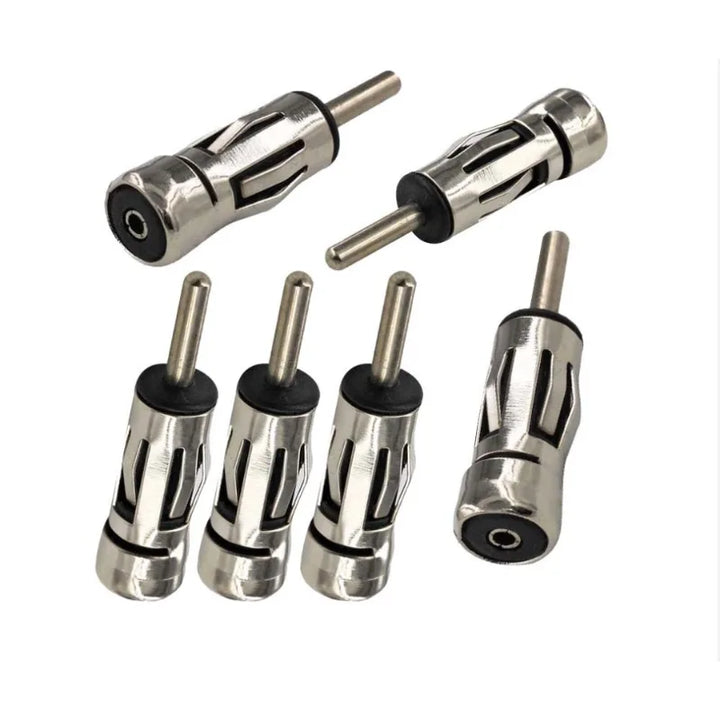 2/3/5pcs Universal Car'S Audio Antenna Pole Fm Adapter Plug Stereo Iso To Din Adapter DVD Navigation Wireless Modification Parts