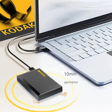 KODAK P190 500GB 1TB External Hard Drive USB 3.0 5Gbps Portable HDD for PC Laptop PS4 Xbox – High Speed Gaming Storage