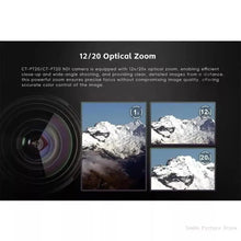 Cinetreak CT-PT20/CT-PT12/CT-PT20 NDI/CT-PT12 NDI 12/20x Optical Zoom HDMI&SDI AI Livestream PTZ Camera for Education Conference