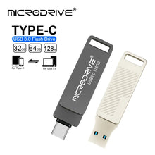 Type C 32GB 64GB 128GB 223B Ultra Dual USB 3.0 Flash Drive Memory Stick Thumb Drive U Disk