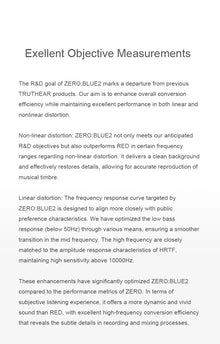 TRUTHEAR X Crinacle Zero:BLUE2 Earphone Wired In-Ear HIFI Music Gaming Headphones 3.5mm Plug