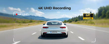AZDOME Dash Cam GS63H 4K Built-In GPS Wi-Fi Dash Car Camera with Starvis 2.4" Screen WDR Night Vision Car DVR Parking Monito