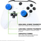 2Pcs Hand Grip Extenders Caps for Xbox Series Game Controller Gamepad Thumb Stick Grips High/Low Rise Covers For Xbox one/One S