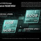 Ulefone Armor 34 Pro Plus 5G AI Rugged Phone  6.95" 25500mAh 32GB+512GB Built-in Projector 120Hz NFC Dimensity 7400X Smartphone