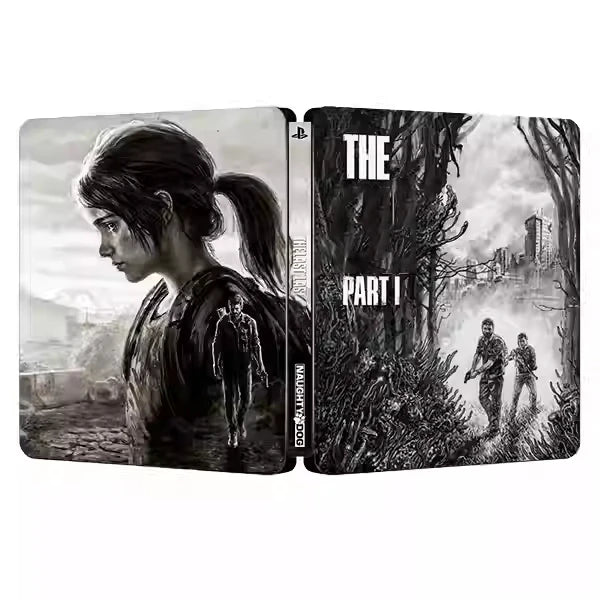 Premium Embossed Steelbook Collector's Edition with Exclusive Art (PS4/PS5/Xbox Compatible) - Game Not Included