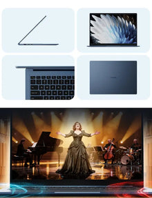 CHUWI Laptop Corebook Air AMD Ryzen 5 6600H 14 '' IPS Display 6 Cores 12 Threads 1kg Ultra-Light 9-16mm Ultra-Thin Notebook 1920x1200 Resolution Windows 11 Pro