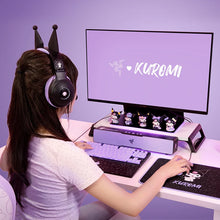 Razer x Sanrio Kuromi Edition Cute Cat USB Wired Over-Ear Gaming Headphones Gift