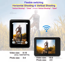 5K 4K Ultra HD Action Camera Dual Screen EIS Anti‑Shake Sports Cam 170° Wide Angle WiFi Remote 50MP Photo Outdoor Diving Cycling