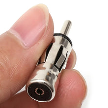 2/3/5pcs Universal Car'S Audio Antenna Pole Fm Adapter Plug Stereo Iso To Din Adapter DVD Navigation Wireless Modification Parts