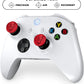 2Pcs Hand Grip Extenders Caps for Xbox Series Game Controller Gamepad Thumb Stick Grips High/Low Rise Covers For Xbox one/One S