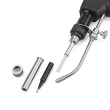60W Automatic Soldering Iron Handheld Internal Heating Soldering Gun Smart Solder Wire Feed Welding Station Kit with Iron Stand 110V 220V Temperature Control for Electronic Circuit Board PCB Repair Tools