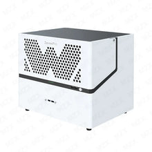MZX M6C 6-Bay NAS Case for Micro-ATX Mini-ITX, SATA Hot-Swap Storage Server Chassis, SFX PSU Support, 4 PCI Slot, Dual 120mm Fan
