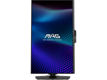 MSI 27 inch QHD 2K 1440P 300Hz Adaptive Sync 0.5ms HDR1000 Mini LED Ai vision VRR supported Gaming Computer Monitor with Height Adjustable, Swivel, Pivot & Tilt Stand MAG 274QPF X30MV