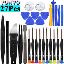 10-48Pcs Precision Magnetic Screwdriver Set Professional Electronic Disassembly Repair Tool Kit for Cell Phones Tablets Laptops