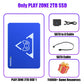 Play Zone 2TB Gaming SSD Game Console with 20000+Game &80+Emulator for PS5/4/3/2/Xbox/Switch/Wii/Wiiu Launchbox&Playnite&Retrbat