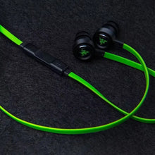 Razer Hammerhead Pro V2 Wired Earbuds 3.5mm Custom-Tuned Dual-Driver In-Ear Headphone In-Line Mic Volume Control Gaming Earphone