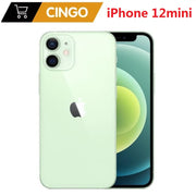 iPhone 12 mini 64GB/128GB/256GB iOS A14 5.4'' Doble 12MP Original desbloqueado Apple iPhone 12mini Teléfono móvil NFC