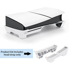 Horizontal Stand Compatible with PS5 Pro/PS5 Slim Console, Base Stand Accessories for PlayStation 5 Slim/Pro Disc & Digital Edition(Not for PlayStation 5 2020)