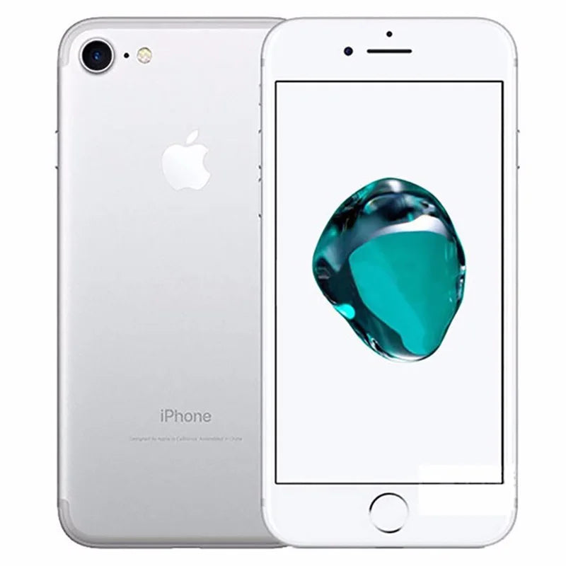 Original Unlocked Apple iPhone 7 4G LTE Mobile Cellphone 4.7'' 12MP Fingerprint Touch ID Smartphone