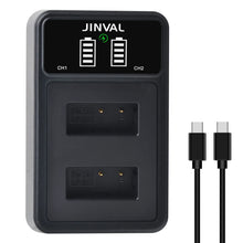 JINVAL LP-E17 Battery 1500mAh Replacement Batteries + PD20W Fast Dual Charger For Canon EOS R50 R10 RP 850D 77D 800D 760D 750D